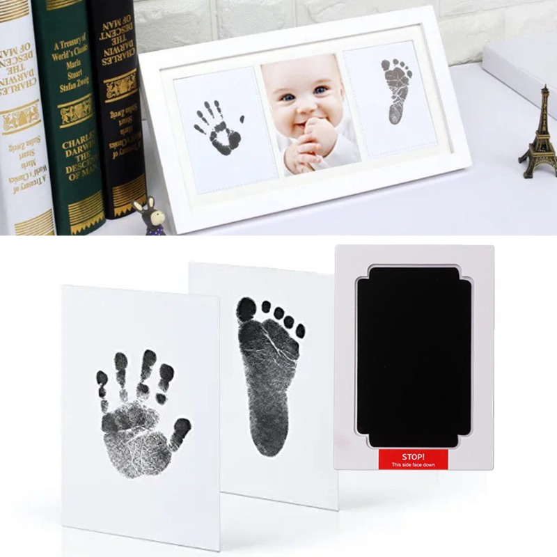 Footprint Ink Kit - 1pcs DIY 손과 발자국 키트 잉크