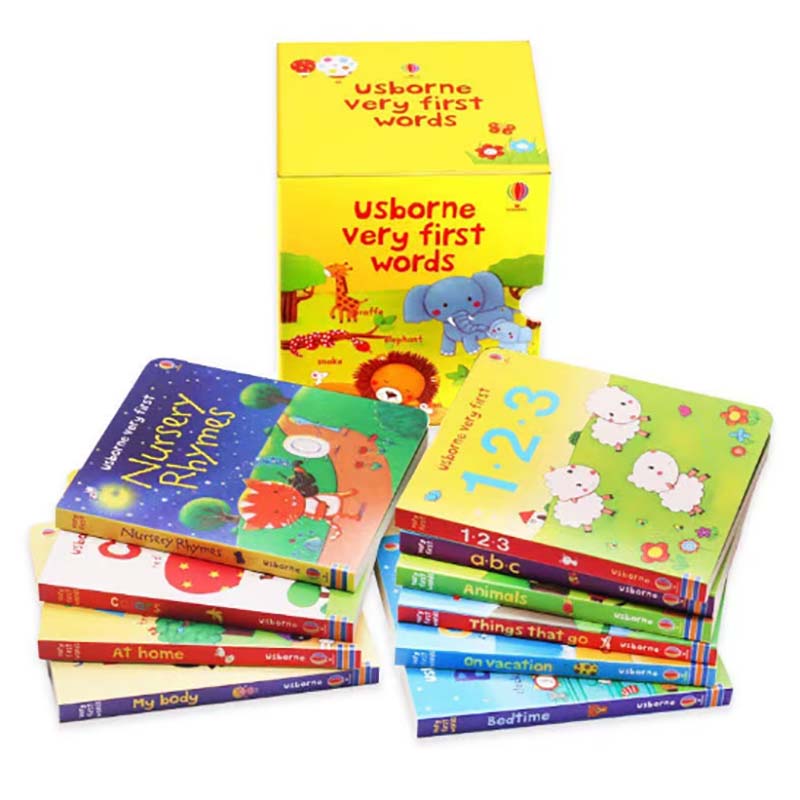 Baby Nursery Age - 어스본 베리 퍼스트 워즈 10권 아기