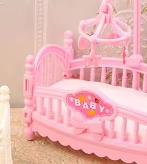 Baby Nursery Products - 1:12 인형 집 미니어처 미니 아기