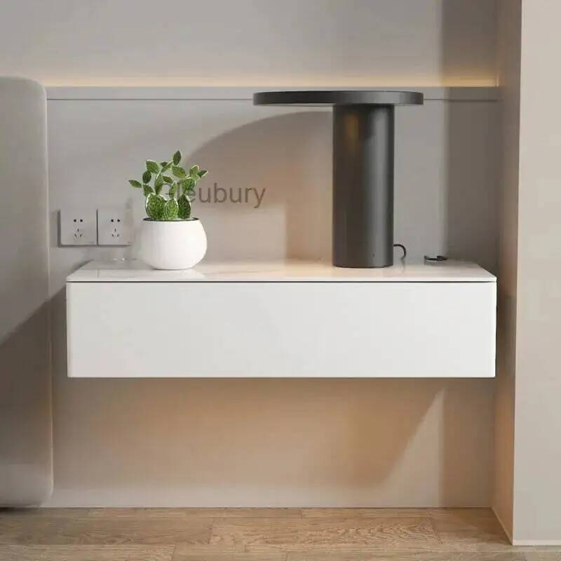 Drawer Dresser White - 화이트 수납장, 행잉 테이블, 침실용 협탁,