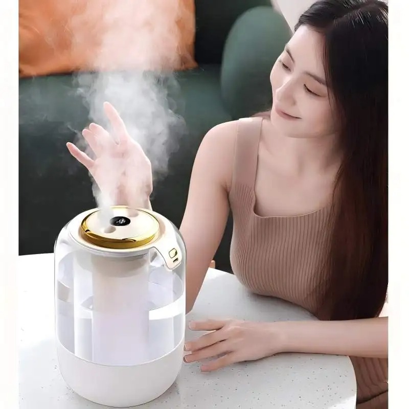 Baby Nursery Humidifier - 2025년형 5L 대용량 초음파 무소음 쿨