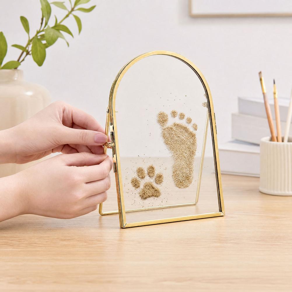 Baby Nursery Picture Frames - 유아 손발자국 몰드 아기 애완동물 기념품