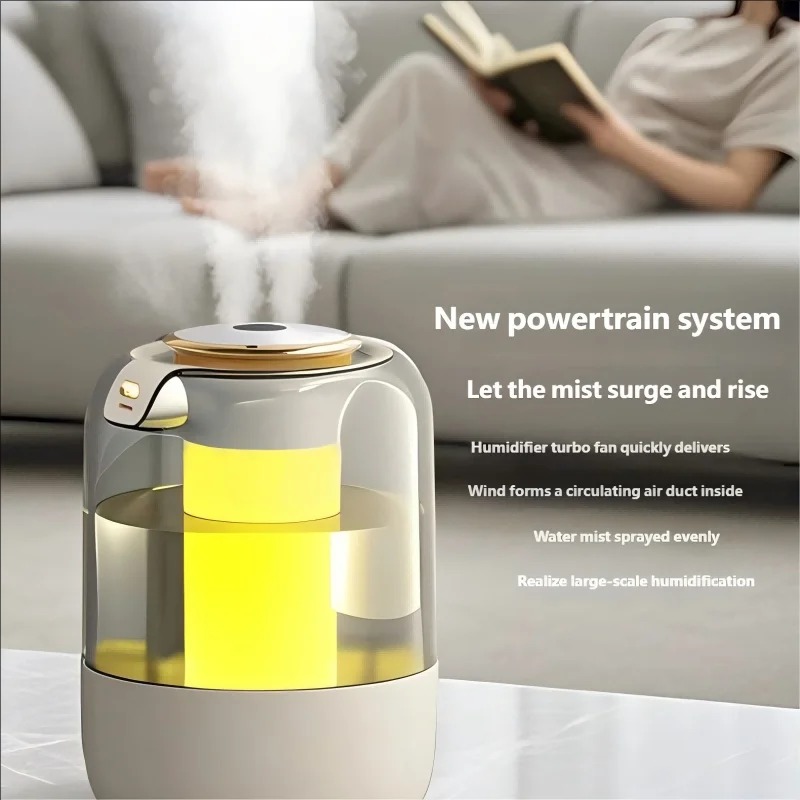 Baby Nursery Humidifier - 2025년형 신모델 아기방 가습기 저소음 초음파