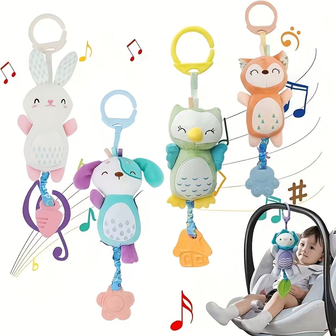 Baby Nursery Equipment - 봉제인형 바람차임 장난감, 아기 침대 모빌
