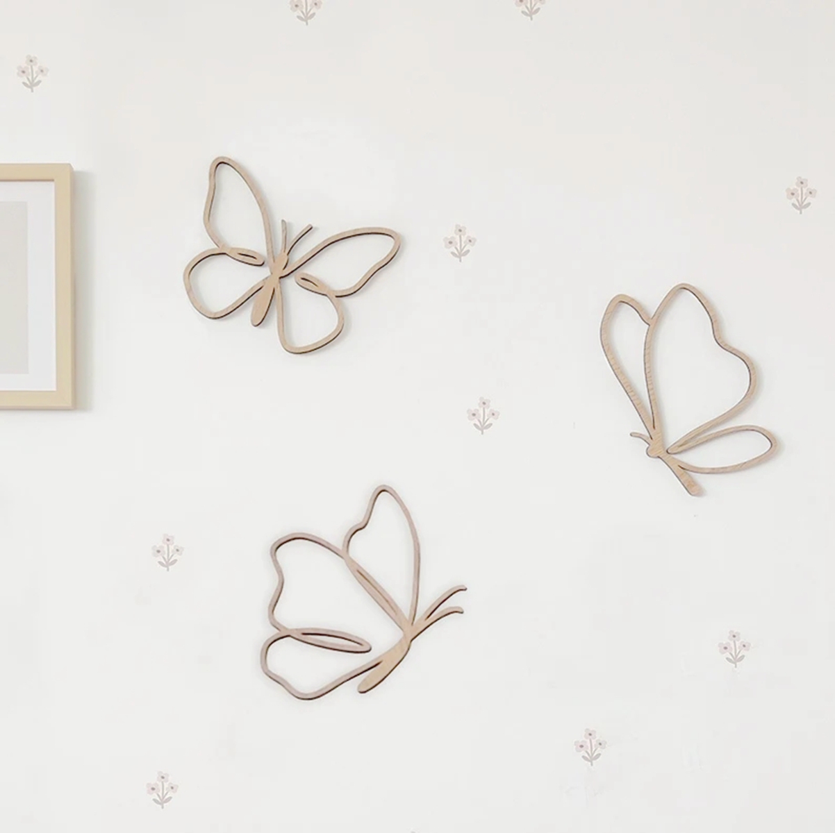 Baby Nursery Products - 나무 나비 장식, 나무 벽 장식,