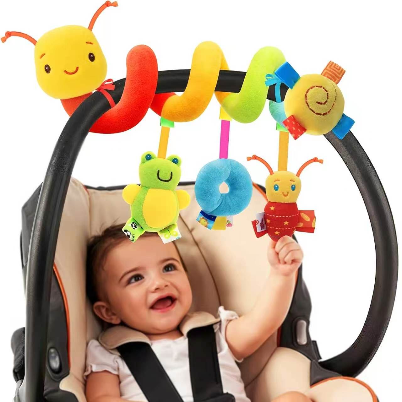 Baby Nursery Equipment - 귀여운 꿀벌 모양 아기 침대 모빌