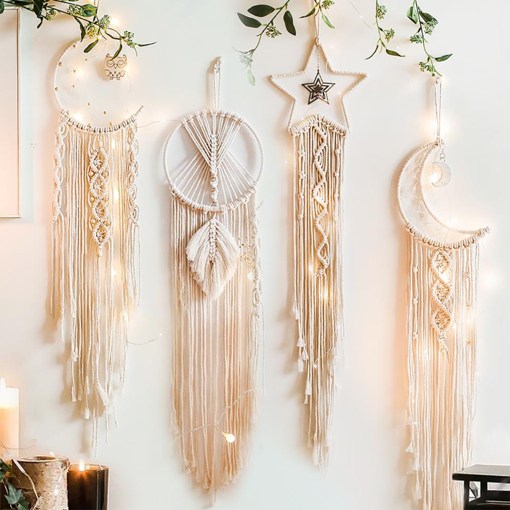 Baby Nursery Products - Macrame 드림 캐처 Boho 홈 장식