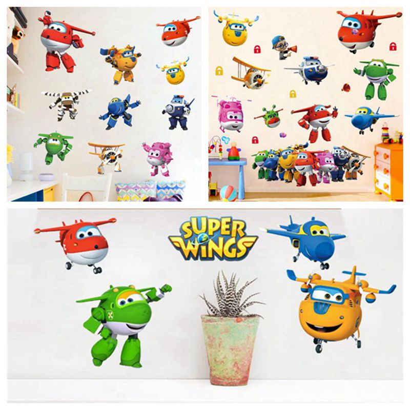 뜨거운 만화 슈퍼 날개 변형 비행기 로봇 아기 홈 인테 - Baby Nursery Products 리뷰 및 가격