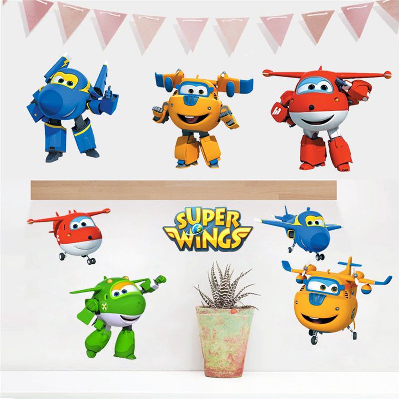 뜨거운 만화 슈퍼 날개 변형 비행기 로봇 아기 홈 인테 - Baby Nursery Products 리뷰 및 가격