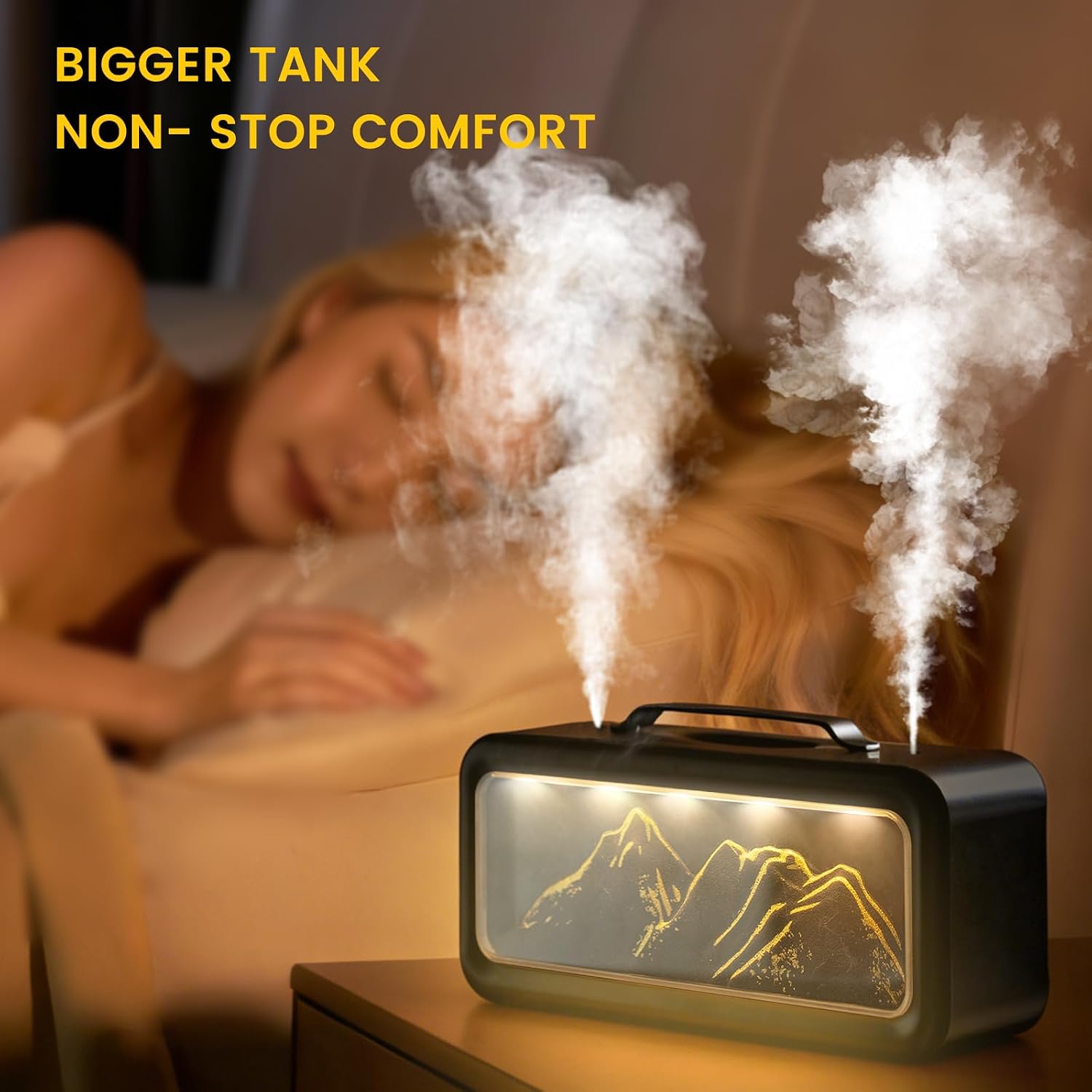 2026년형 업그레이드 소형 가습기, 침실용, 600m - Baby Nursery Humidifier 리뷰 및 가격
