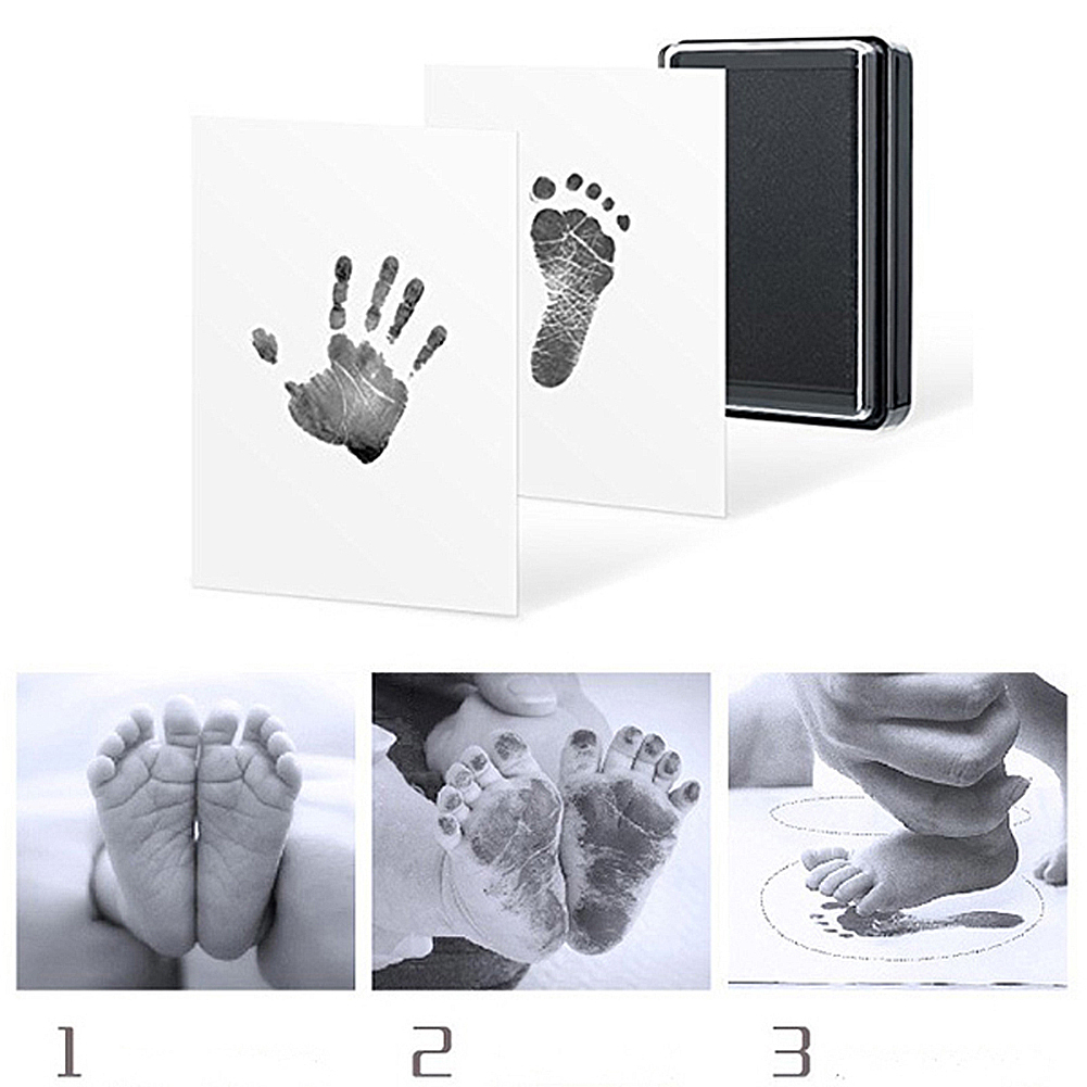 친환경 베이비 케어 무독성 핸드프린트 발자국 프린트 키 - Footprint Ink Kit 리뷰 및 가격