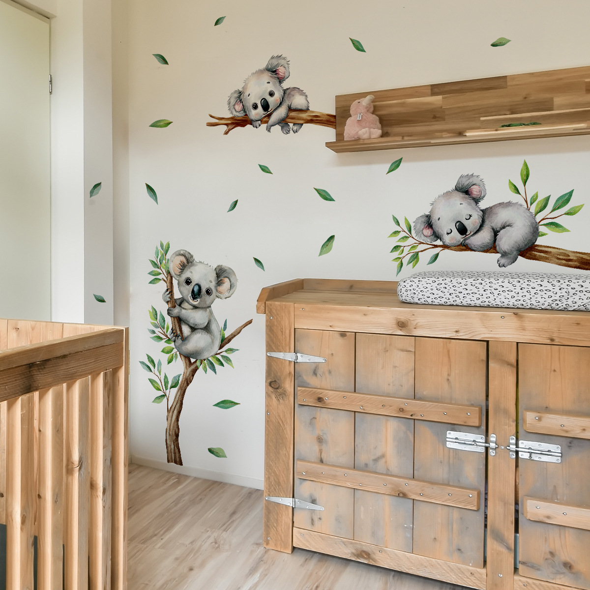 만화 코알라 나무 가지에 오르는 벽 스티커 어린이 방  - Wall Decal Nursery 리뷰 및 가격