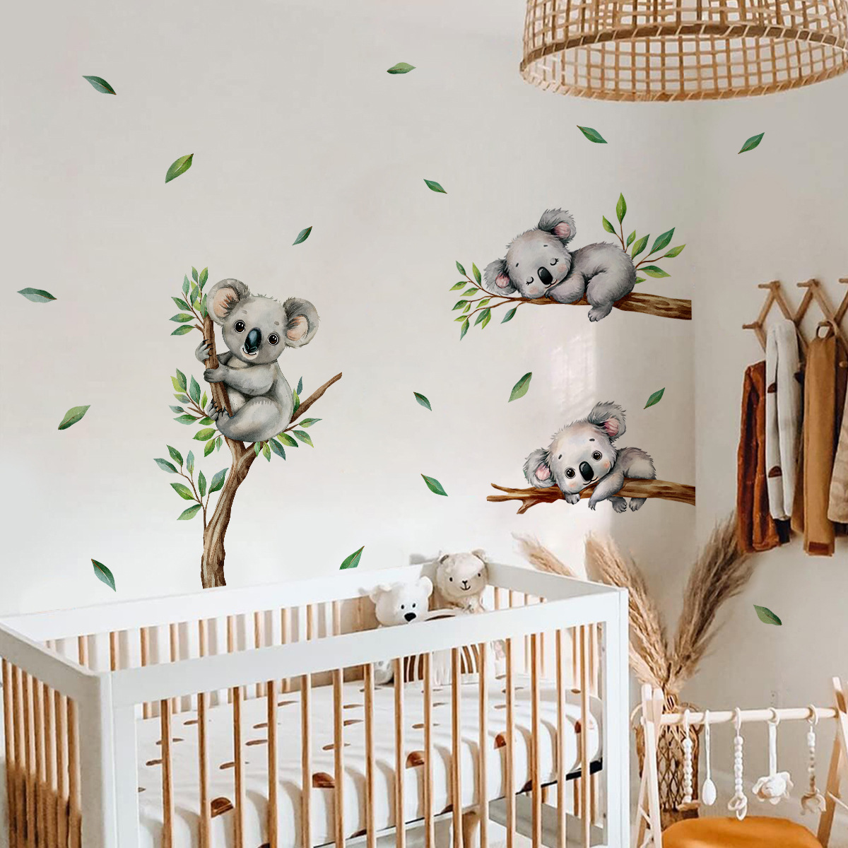 만화 코알라 나무 가지에 오르는 벽 스티커 어린이 방  - Wall Decal Nursery 리뷰 및 가격