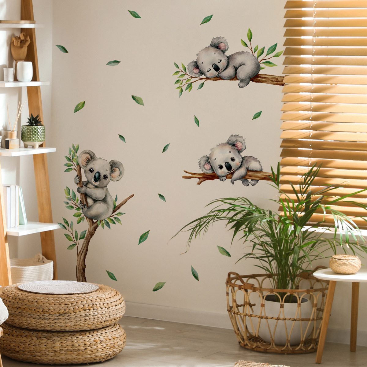 만화 코알라 나무 가지에 오르는 벽 스티커 어린이 방  - Wall Decal Nursery 리뷰 및 가격