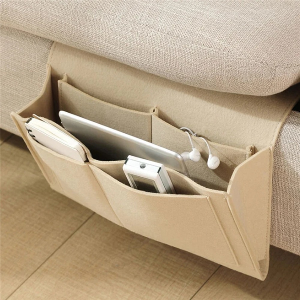 아기 침대 걸이식 정리함 펠트 수납 포켓, 소파 침대  - Baby Nursery Products 리뷰 및 가격