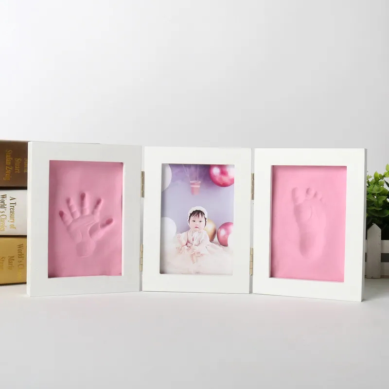 신생아 아기 손 자국과 발자국 사진 프레임 클레이 키트 - Baby Nursery Picture Frames 리뷰 및 가격