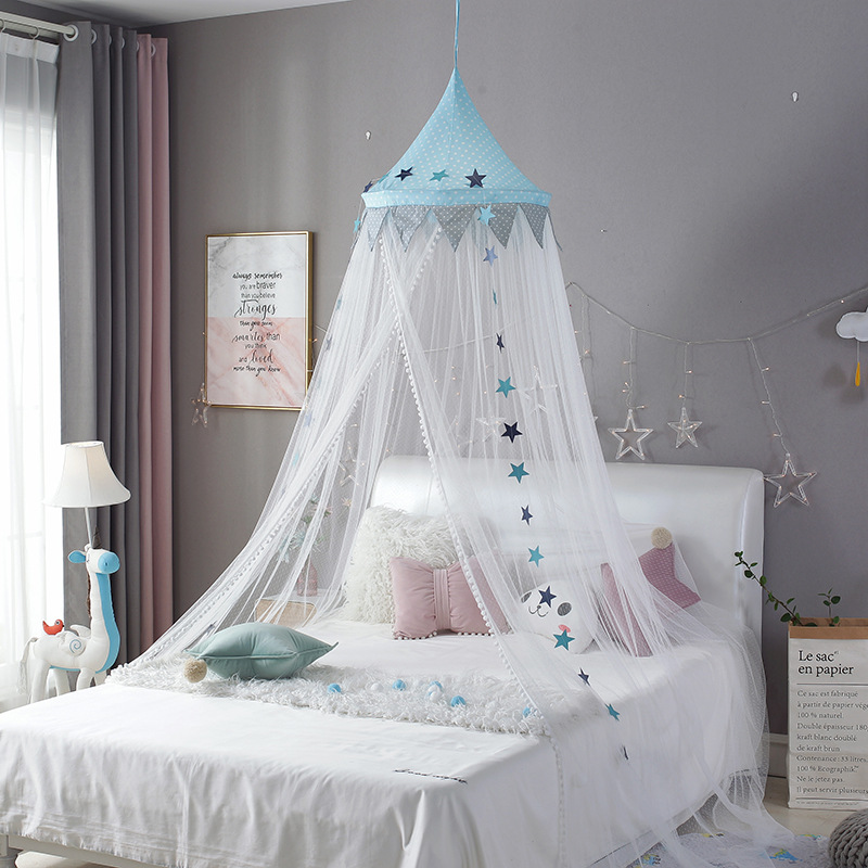 어린이 침대 커튼 캐노피 아기 방 모기장 장식, 여아  - Baby Nursery Equipment 리뷰 및 가격