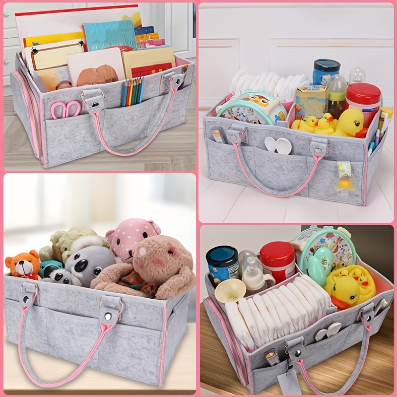 아기 기저귀 가방 대용량 유아 보육 바구니, 휴대용 엄 - Baby Nursery Equipment 리뷰 및 가격