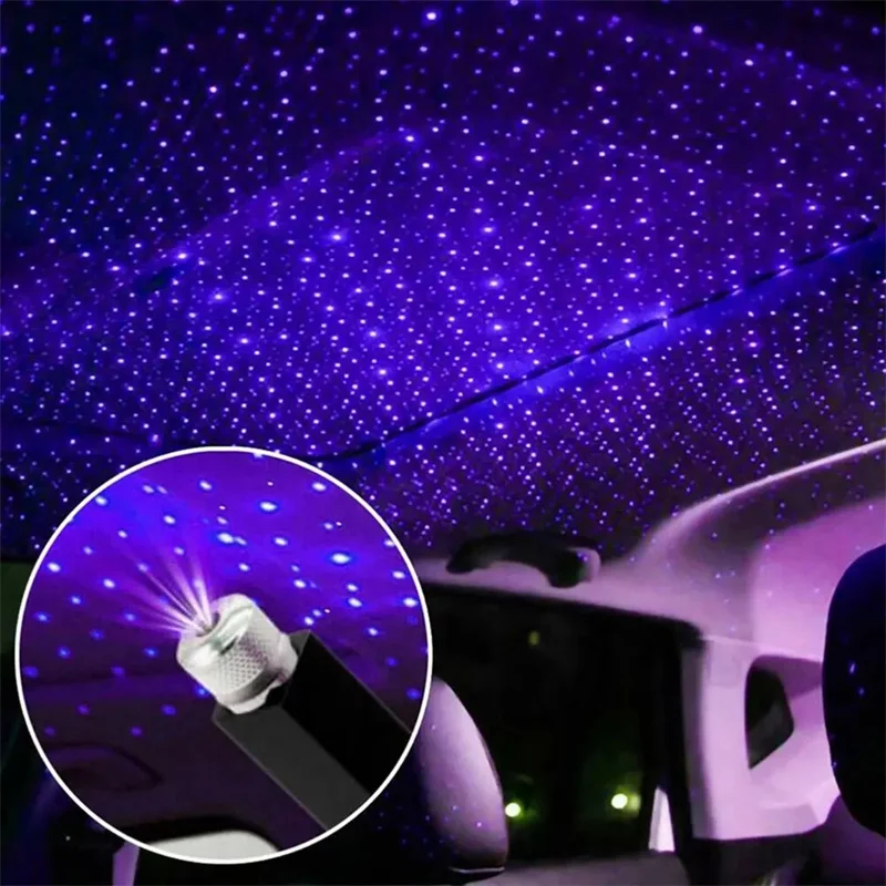 미니 자동차 LED 스타 나이트 라이트 프로젝터 USB - Night Light Projector Stars 리뷰 및 가격