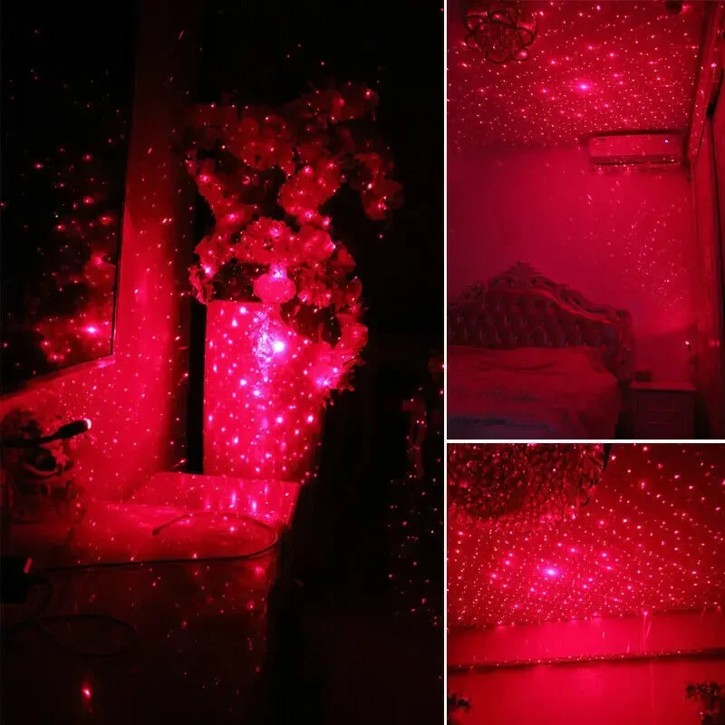 미니 자동차 LED 스타 나이트 라이트 프로젝터 USB - Night Light Projector Stars 리뷰 및 가격