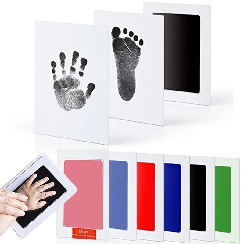 0-10개월 신생아 반려견 발자국 기념품 아기 발자국  - Footprint Ink Kit 리뷰 및 가격
