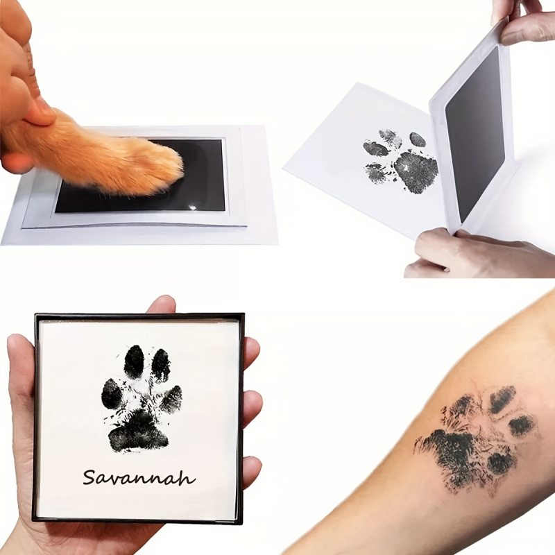 반려동물 발자국 기념품 키트 - 강아지와 고양이를 위한 - Footprint Ink Kit 리뷰 및 가격