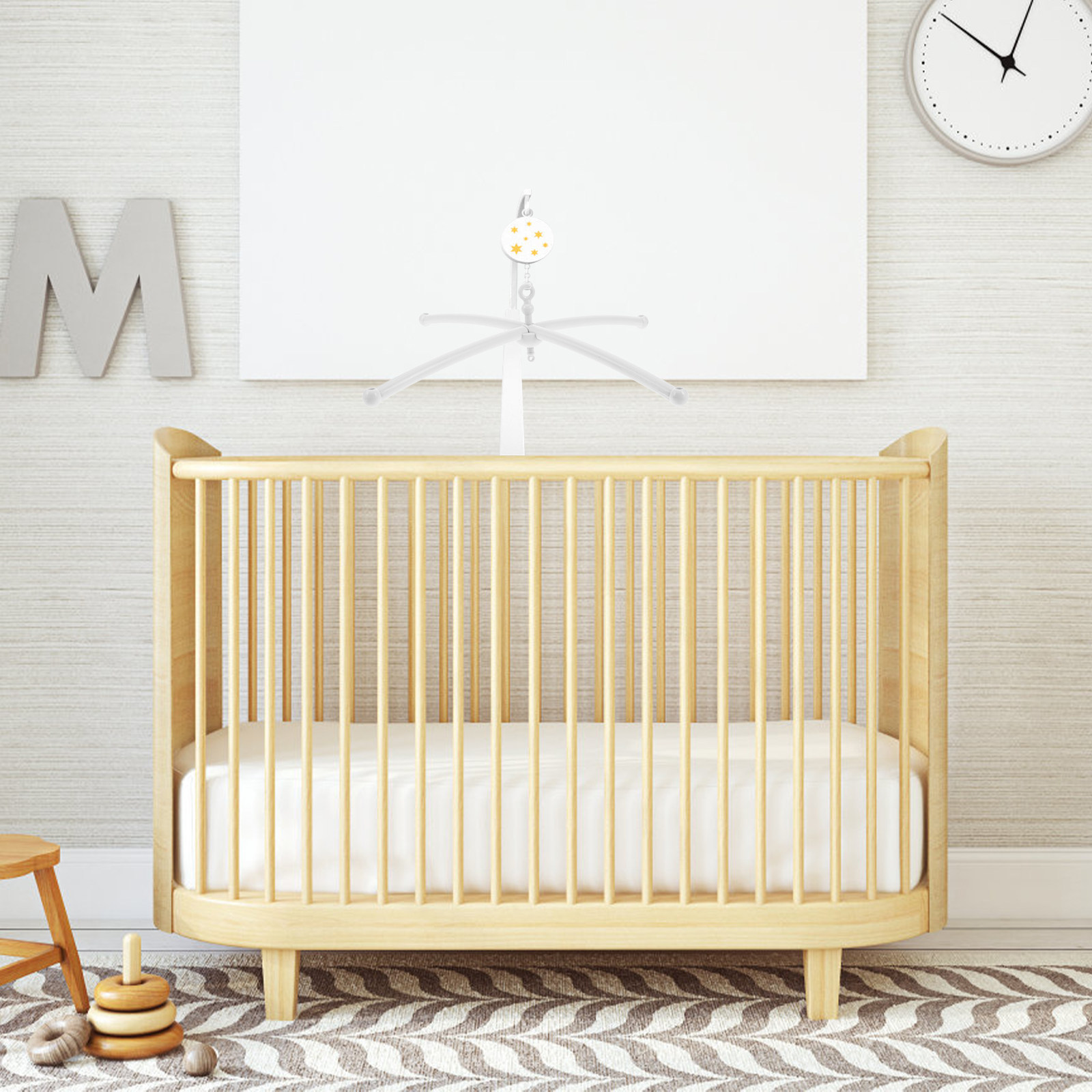 아기 침대 모빌 크로스 뮤지컬 홀더 안정적인 아기 침대 - Baby Nursery Equipment 리뷰 및 가격