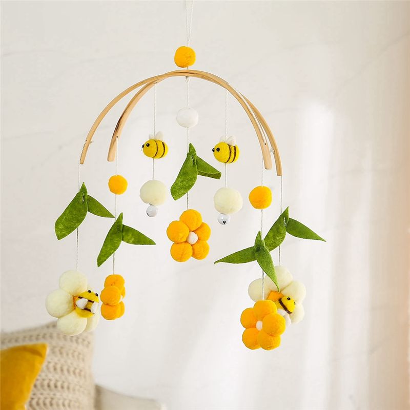 KSOL 남아 여아용 아기 침대 모빌/꿀벌 모빌/아기방 - Baby Nursery Equipment 리뷰 및 가격