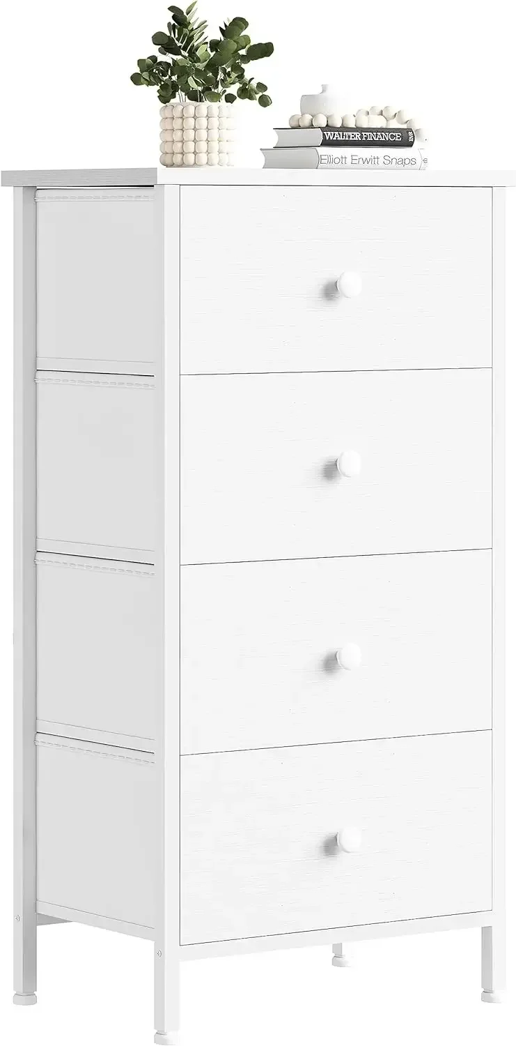 침실용 소형 화이트 서랍장, 4/5 서랍 - 옷장용 어 - Drawer Dresser White 리뷰 및 가격