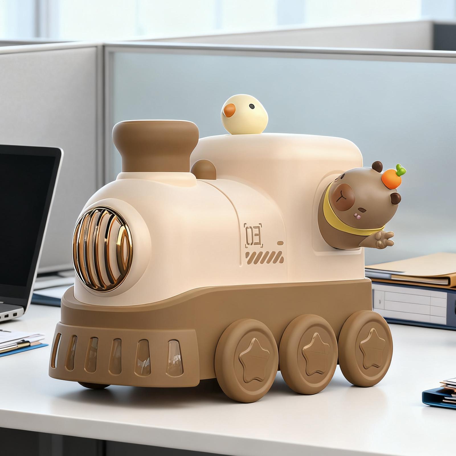 아기 가습기 시원하고 조용한 기차 디자인 정화기 300 - Baby Nursery Humidifier 리뷰 및 가격