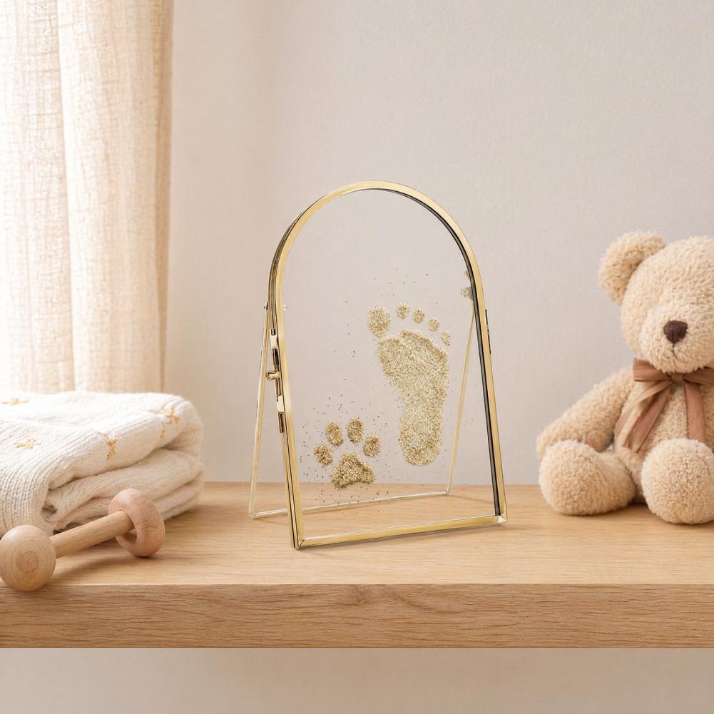 유아 손발자국 몰드 아기 애완동물 기념품 액자 키트 신 - Baby Nursery Picture Frames 리뷰 및 가격