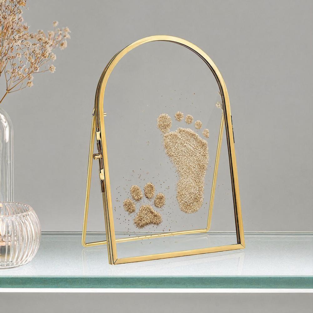 유아 손발자국 몰드 아기 애완동물 기념품 액자 키트 신 - Baby Nursery Picture Frames 리뷰 및 가격