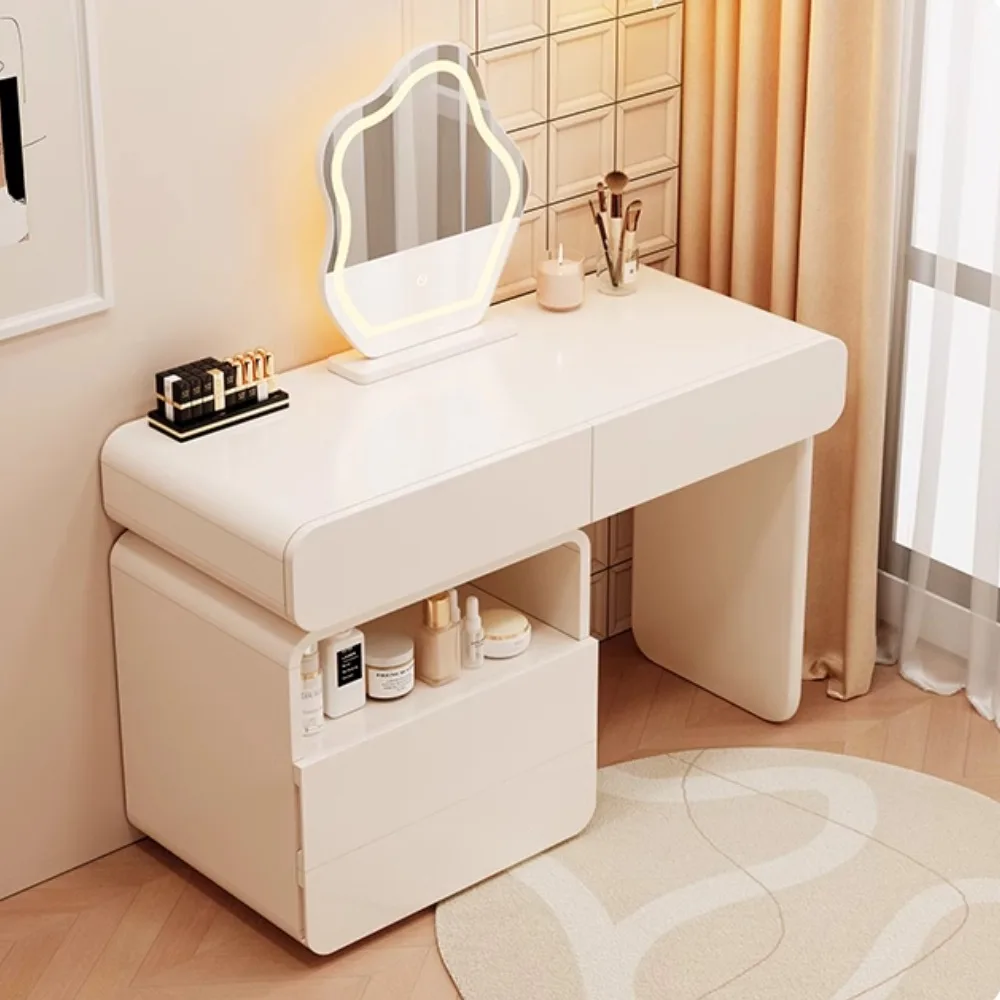 럭셔리 침실 화장대 소녀용 서랍형 모던 정리함 화장대  - Drawer Dresser White 리뷰 및 가격