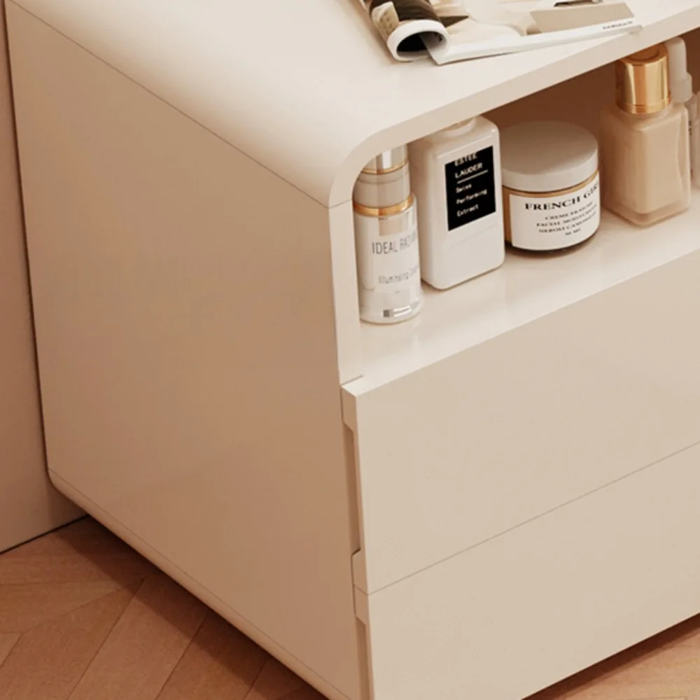럭셔리 침실 화장대 소녀용 서랍형 모던 정리함 화장대  - Drawer Dresser White 리뷰 및 가격