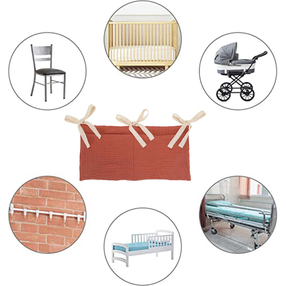 아기 어린이 침대 주최자 침대 캐디 침대 보관 가방 2 - Baby Nursery Products 리뷰 및 가격