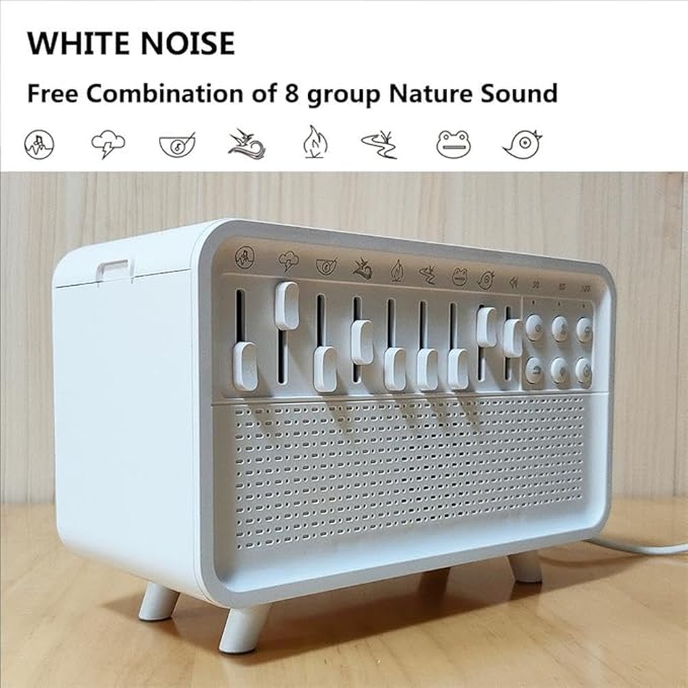 아기 보육원용 가습기, 8가지 다양한 사운드 효과로 휴 - Baby Nursery Humidifier 리뷰 및 가격