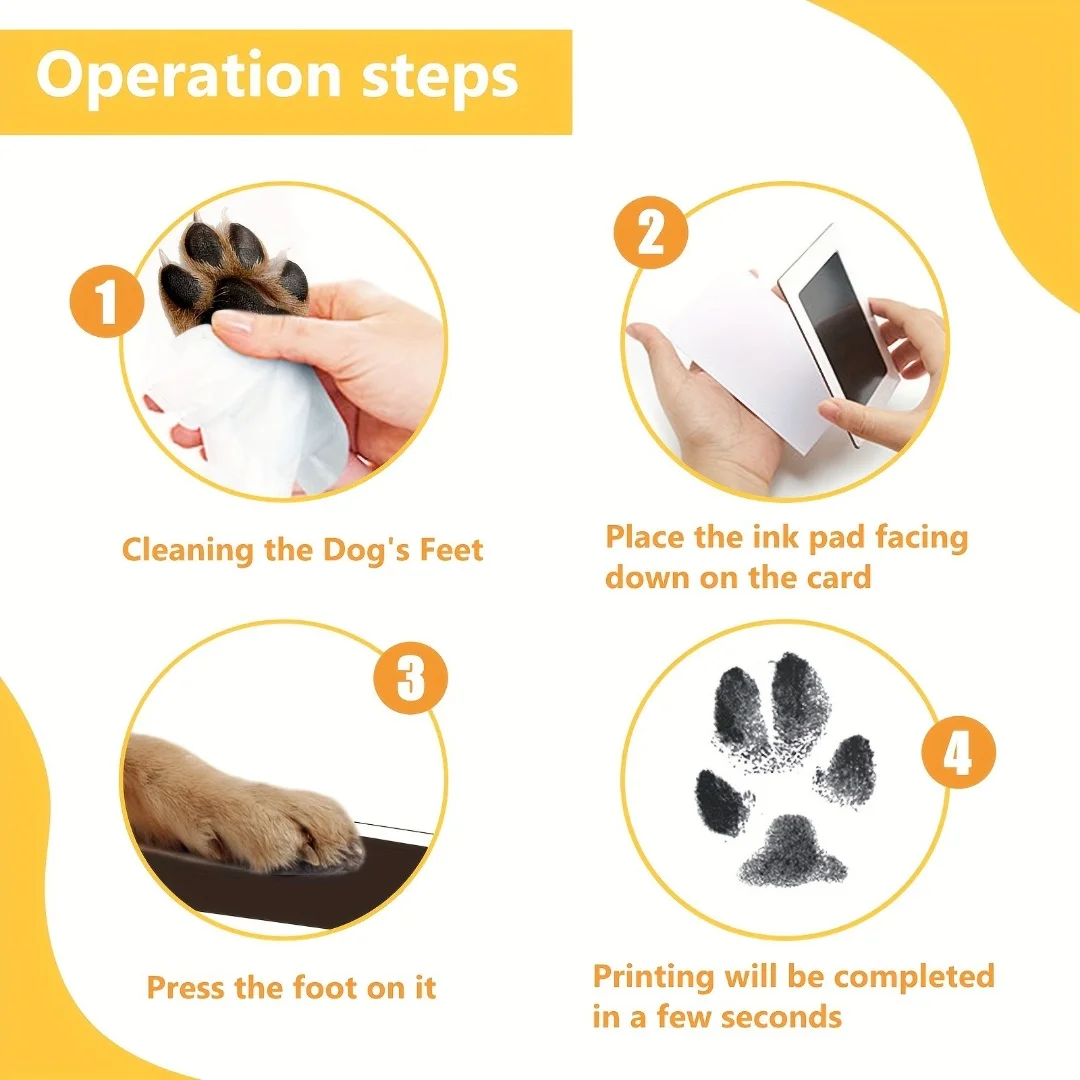 아기 손발자국 잉크패드 안전 무독성 노터치 스킨 잉크리 - Footprint Ink Kit 리뷰 및 가격