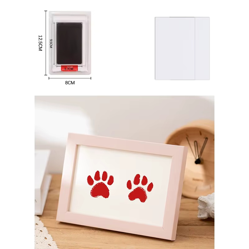 안전하고 무독성인 반려견/반려묘 발자국 잉크 패드, 세 - Footprint Ink Kit 리뷰 및 가격