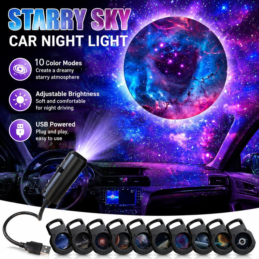 10-in-1 갤럭시 스타 프로젝터 라이트 유연한 구즈 - Night Light Projector Stars 리뷰 및 가격