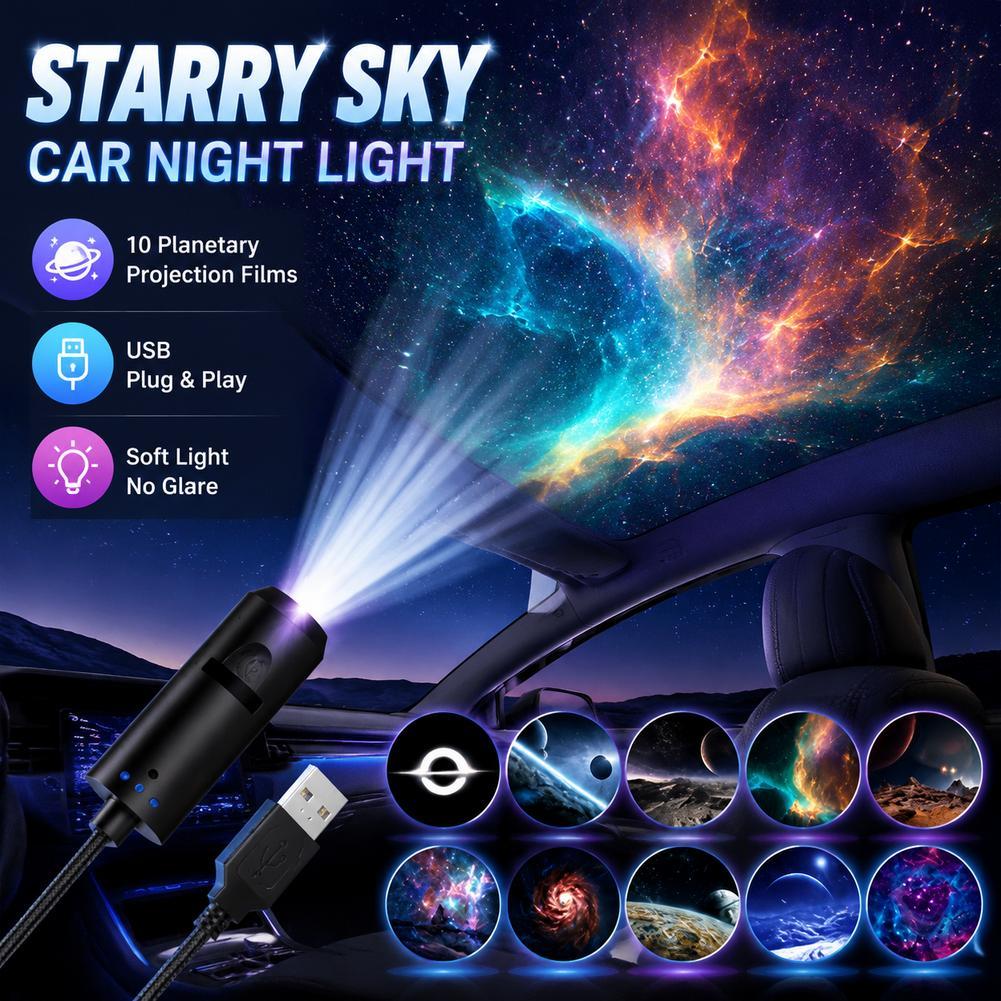 10-in-1 갤럭시 스타 프로젝터 라이트 유연한 구즈 - Night Light Projector Stars 리뷰 및 가격