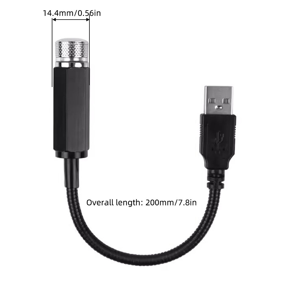 5V USB 미니 자동차 LED 별빛 하늘 야간 조명, - Night Light Projector Stars 리뷰 및 가격