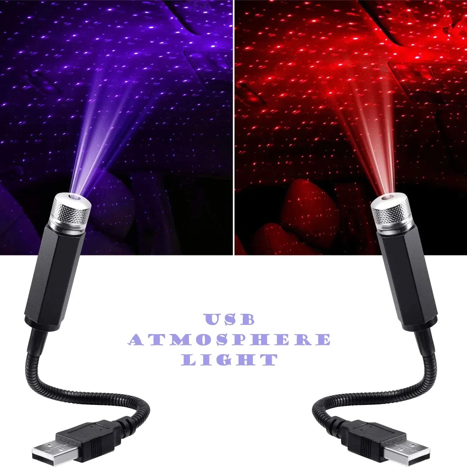 5V USB 미니 자동차 LED 별빛 하늘 야간 조명, - Night Light Projector Stars 리뷰 및 가격