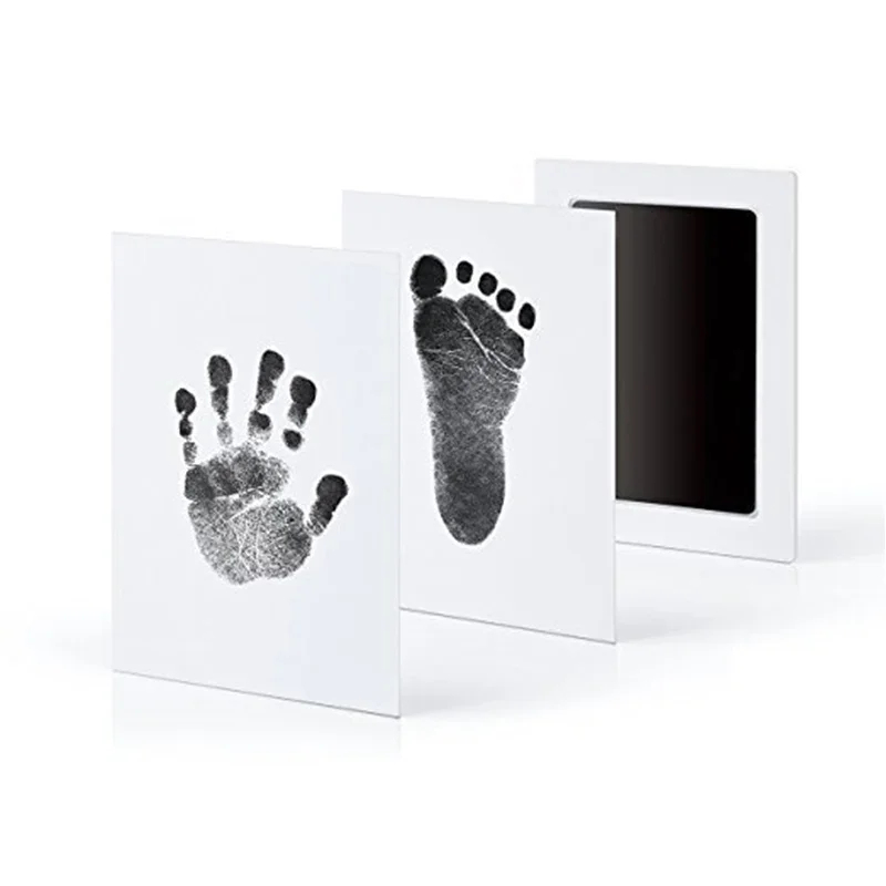 1/2개입 안전 무독성 아기 발자국 손도장 잉크 패드  - Footprint Ink Kit 리뷰 및 가격