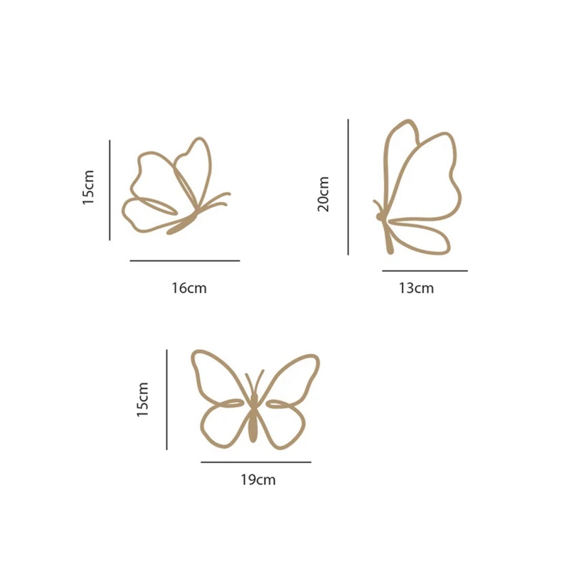 나무 나비 장식, 나무 벽 장식, 나비 나무 장식, 아 - Baby Nursery Products 리뷰 및 가격