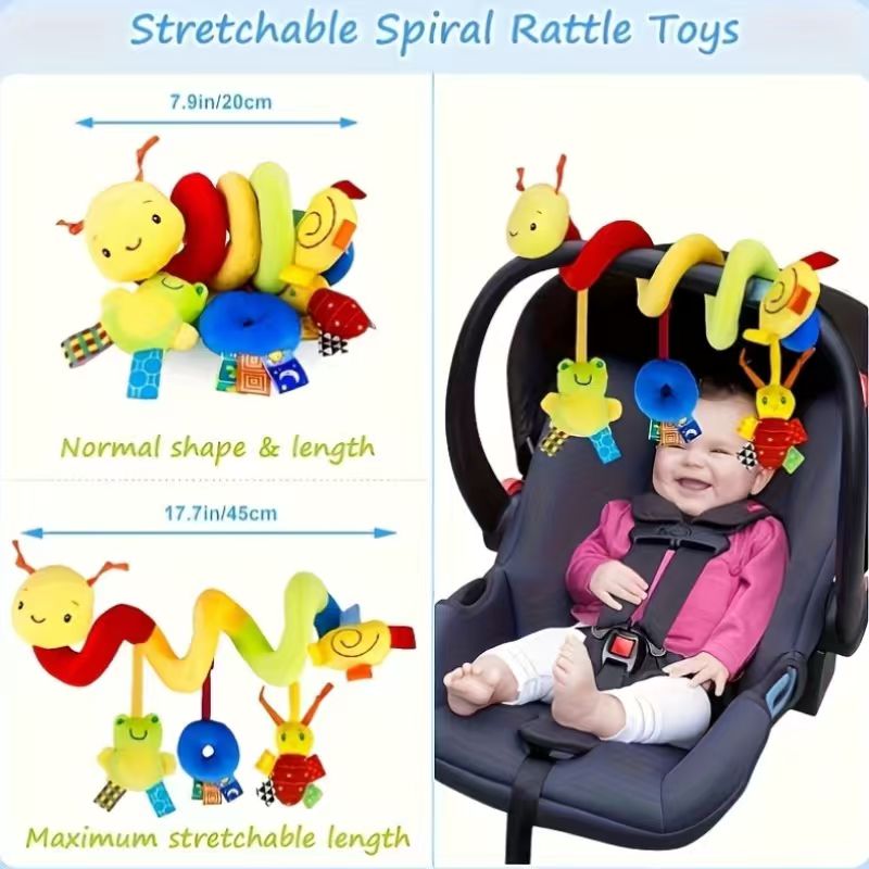 귀여운 꿀벌 모양 아기 침대 모빌 및 자동차 장식용 장 - Baby Nursery Equipment 리뷰 및 가격