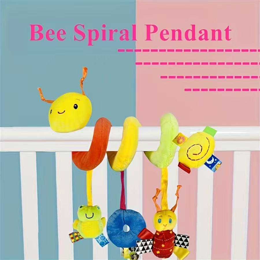 귀여운 꿀벌 모양 아기 침대 모빌 및 자동차 장식용 장 - Baby Nursery Equipment 리뷰 및 가격