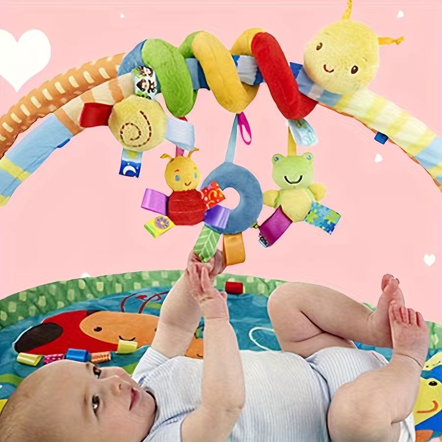 귀여운 꿀벌 모양 아기 침대 모빌 및 자동차 장식용 장 - Baby Nursery Equipment 리뷰 및 가격