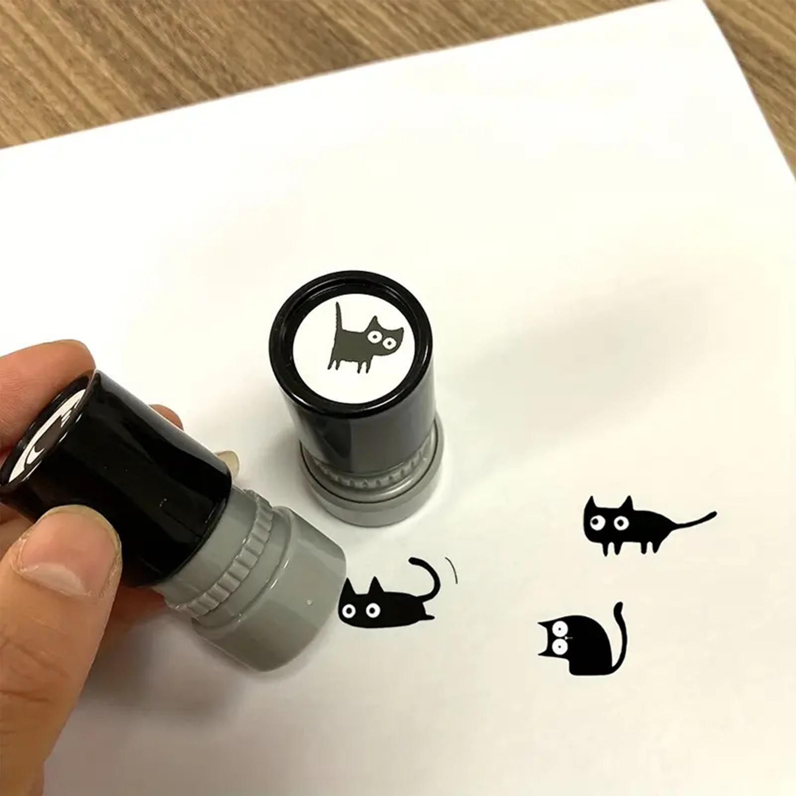 고양이 스탬프 셀프잉킹 DIY 스탬핑 용품 새끼 고양이 - Footprint Ink Kit 리뷰 및 가격