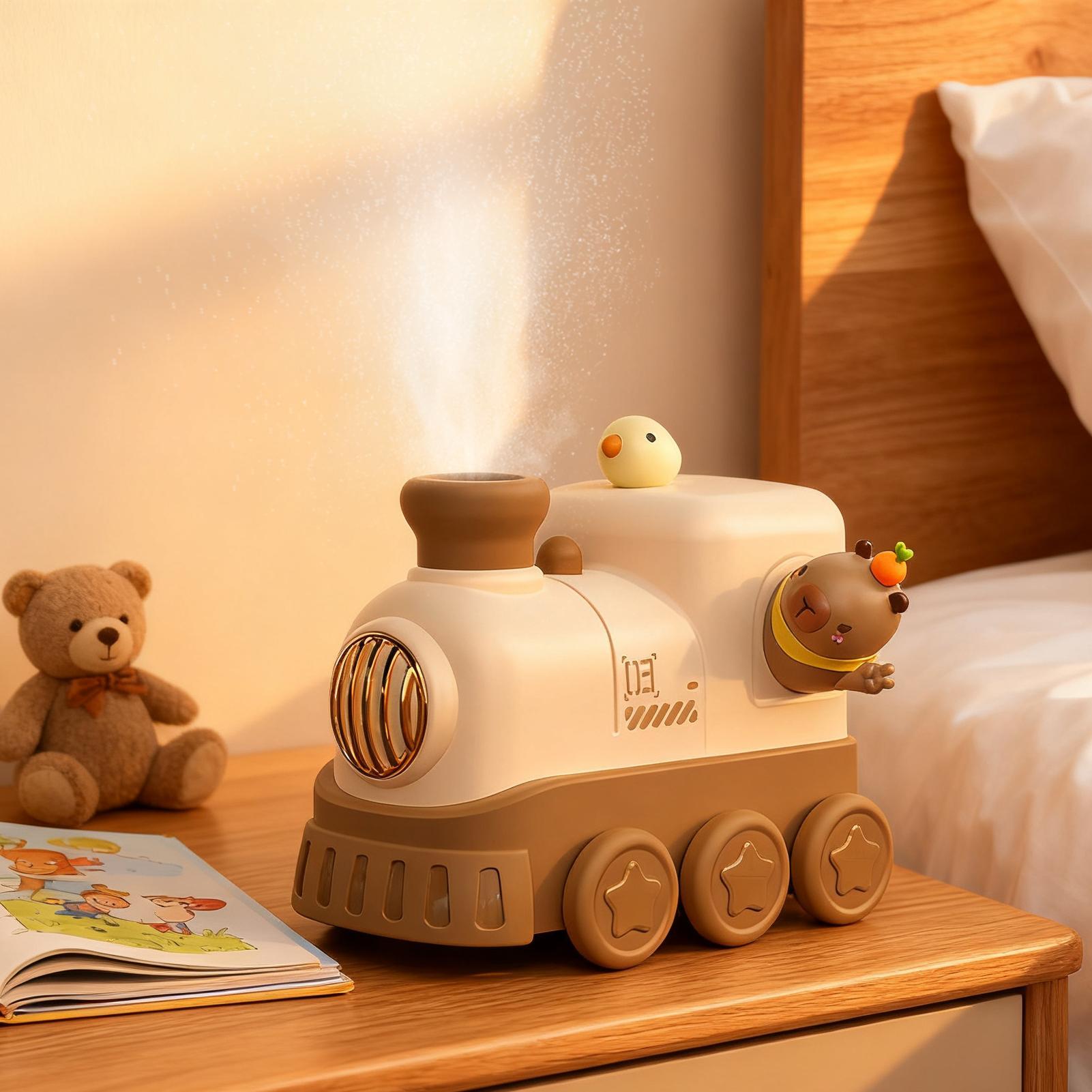 침실용 가습기 아기용 조용한 쿨 미스트 기차 디자인 디 - Baby Nursery Humidifier 리뷰 및 가격