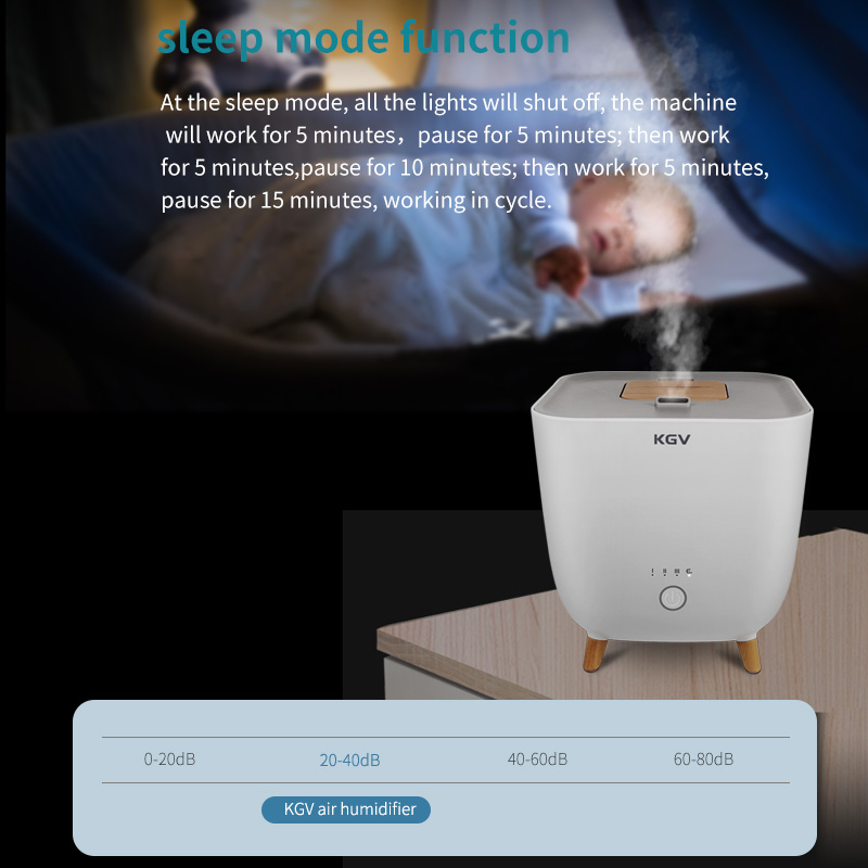 스마트 아로마테라피 가습기, 따뜻한 미스트 초음파 가습 - Baby Nursery Humidifier 리뷰 및 가격